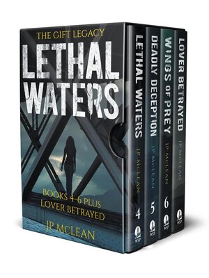 cover image of The Gift Legacy Boxed Set Books 4-6 + Lover Betrayed